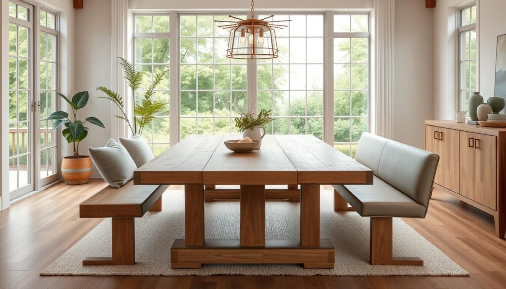 Modern farmhouse table designs