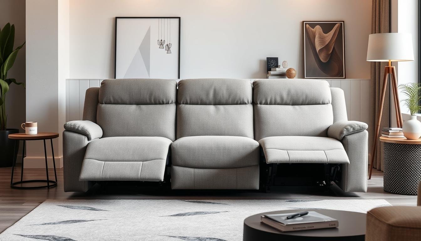 Small Space 3 Seat Recliner Sofa: How To Add Compact Comfort
