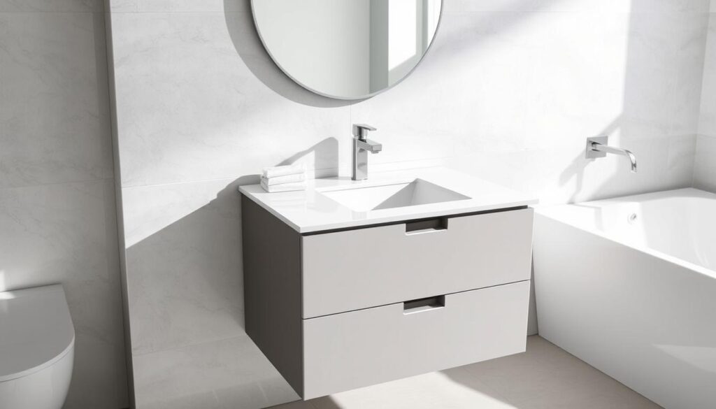 Modern vanity styles