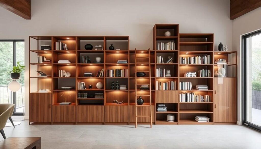 Modular bookcase system