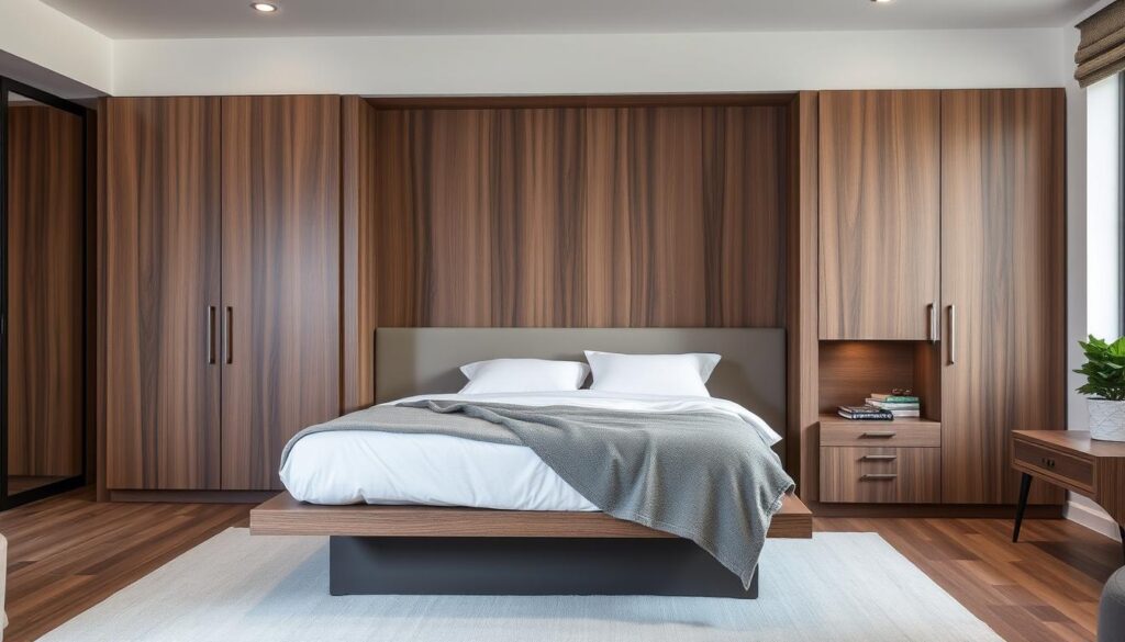 Murphy bed designs with contemporary finishes