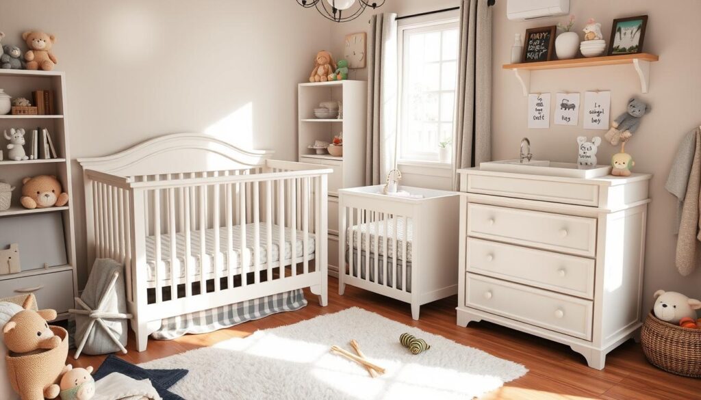 Nursery furniture assembly