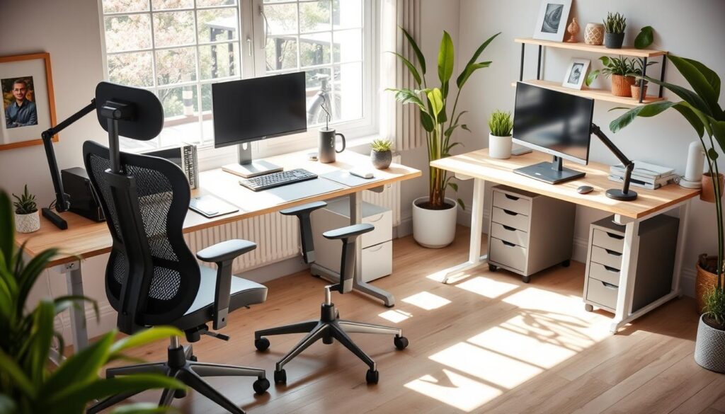 Office ergonomics for a comfortable workspace