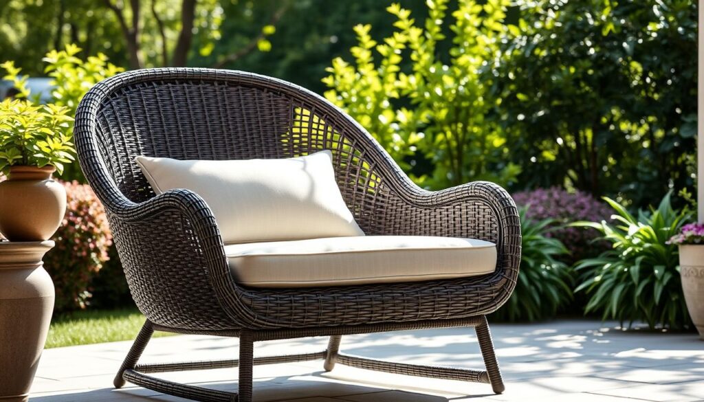 PE wicker outdoor furniture