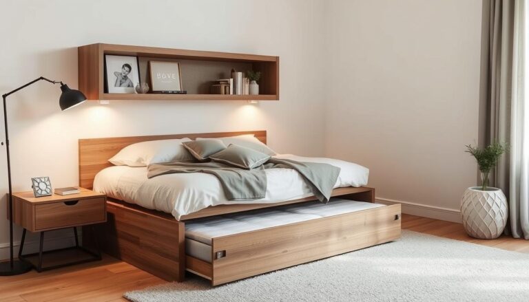 Pop Up Trundle Bed