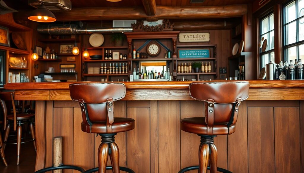 Popular western bar stools