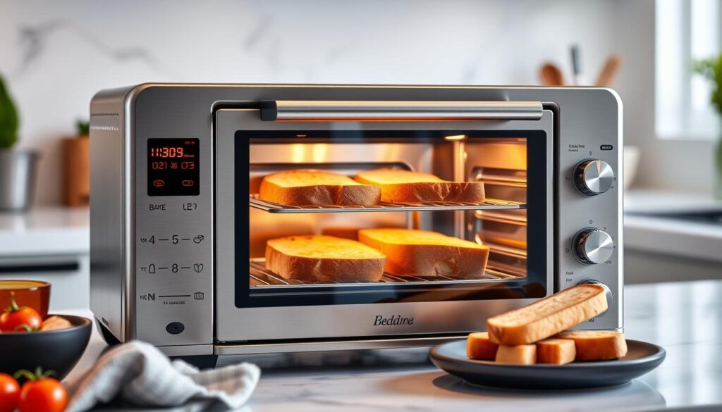 Premium toaster ovens features