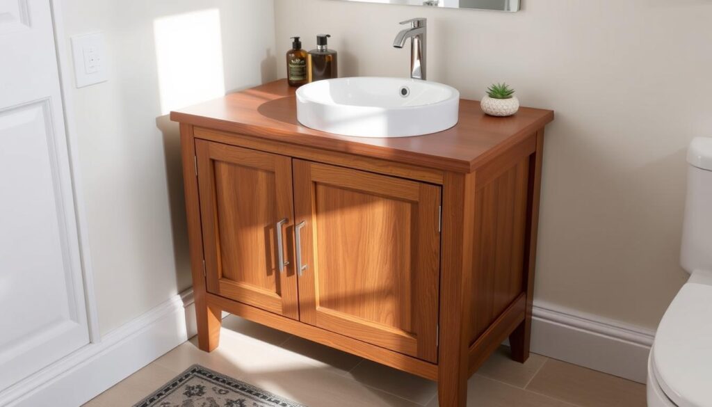 Quality bathroom vanities construction