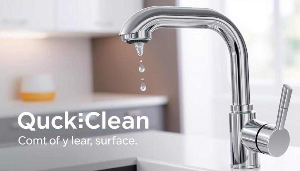 QuickClean technology