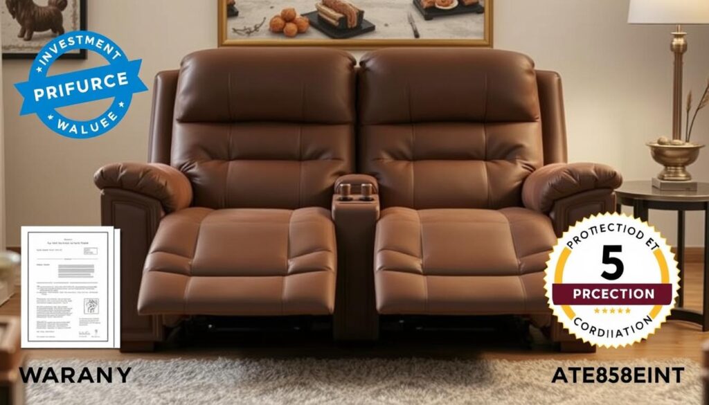 Recliner sofa warranty coverage