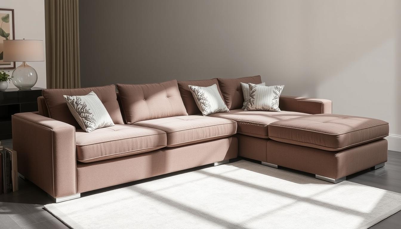 Removable Cushion Sectional Chaise