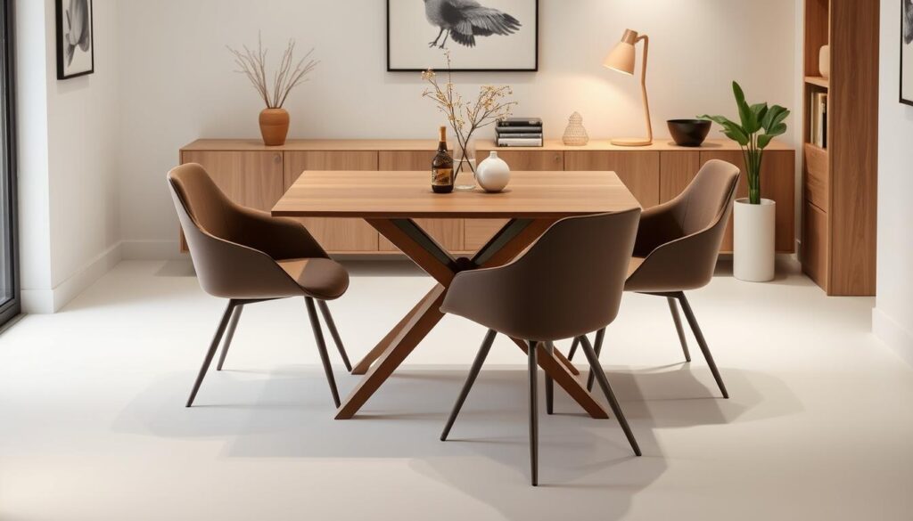 Roller dining set