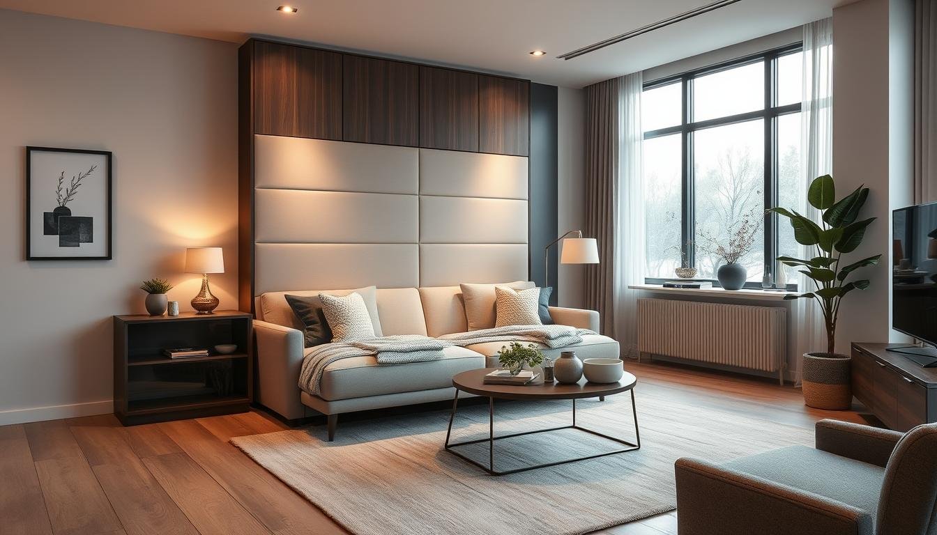 Couch with Queen Bed: Space-Saving Solutions