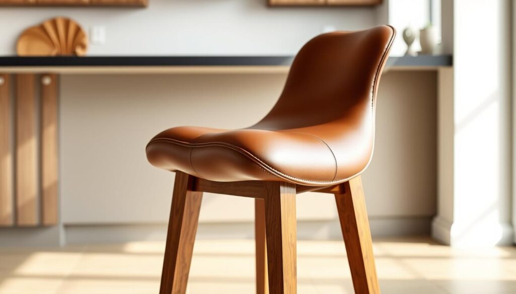 Saddle-shaped seating for ergonomic design