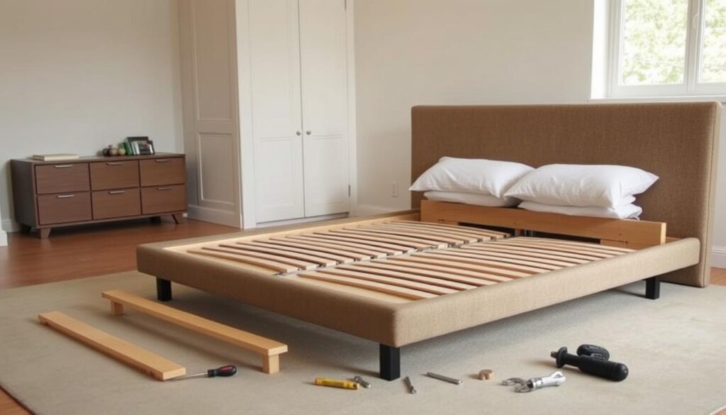 Sherpa platform bed king assembly