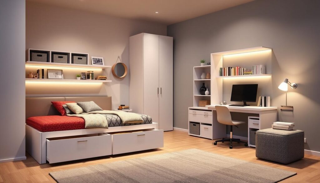 Smart storage solutions for teenage bedrooms