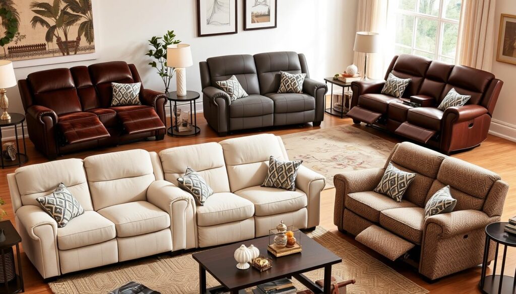 Sofa upholstery options