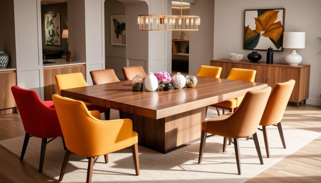 Square dining table styles