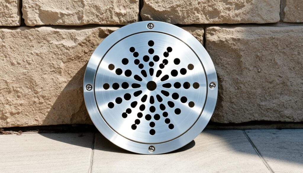 Stainless steel drain covers