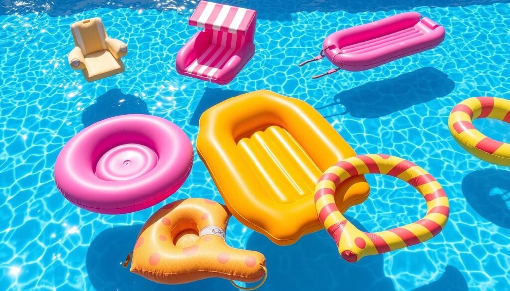 Swimming pool floats for heavy adults