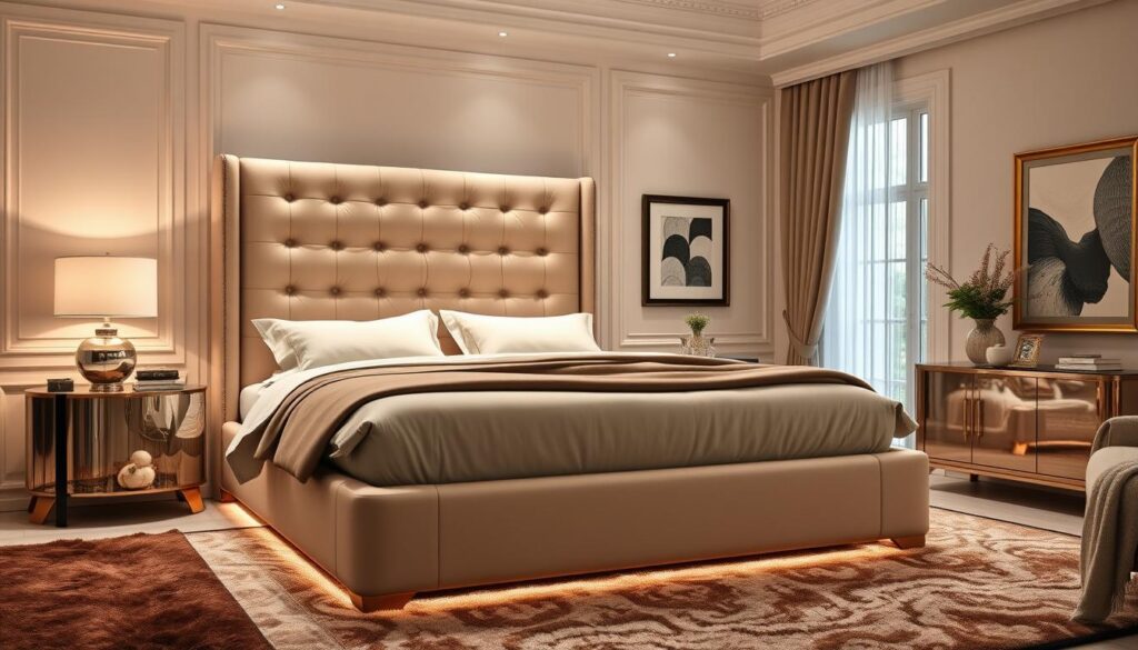 Tall king bed frame advantages