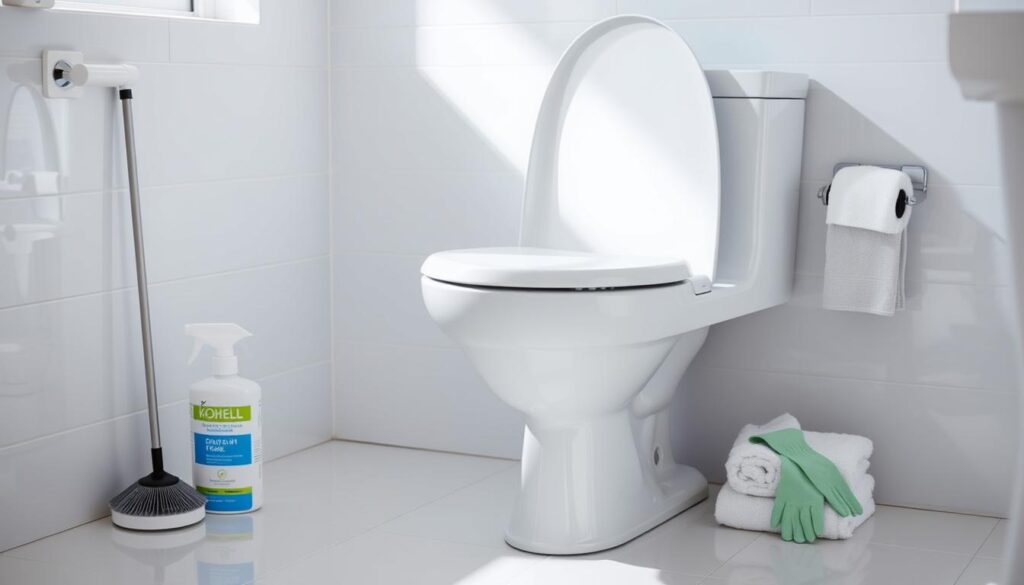 Toilet cleaning tips