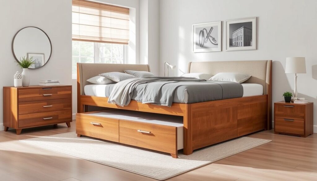 Trundle bed dimensions