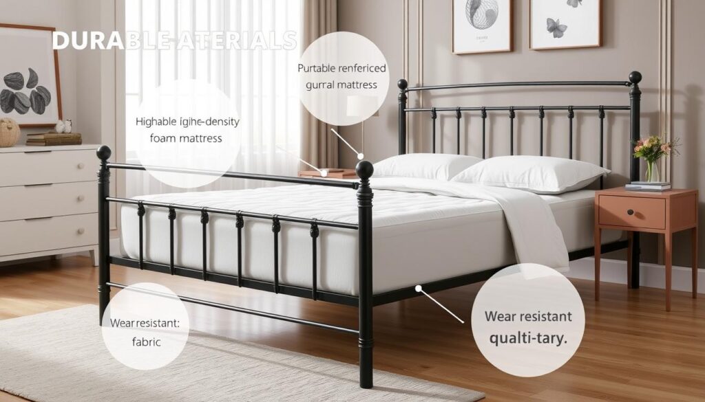 Twin bed durability factors