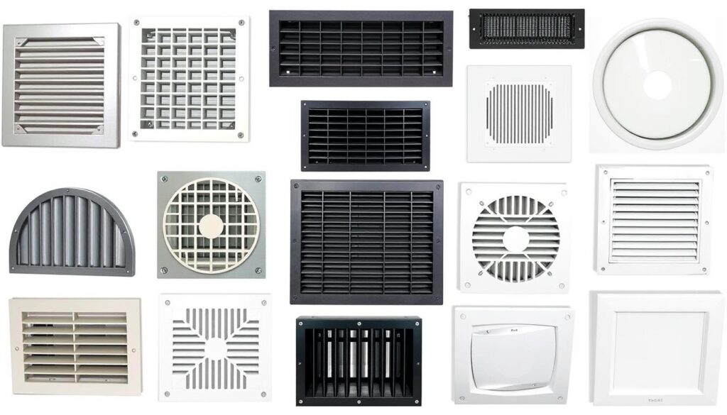 Types of AC vent covers