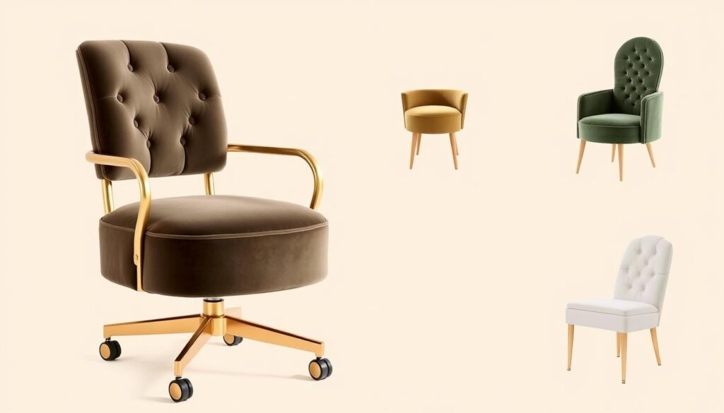 Vanity chair styles