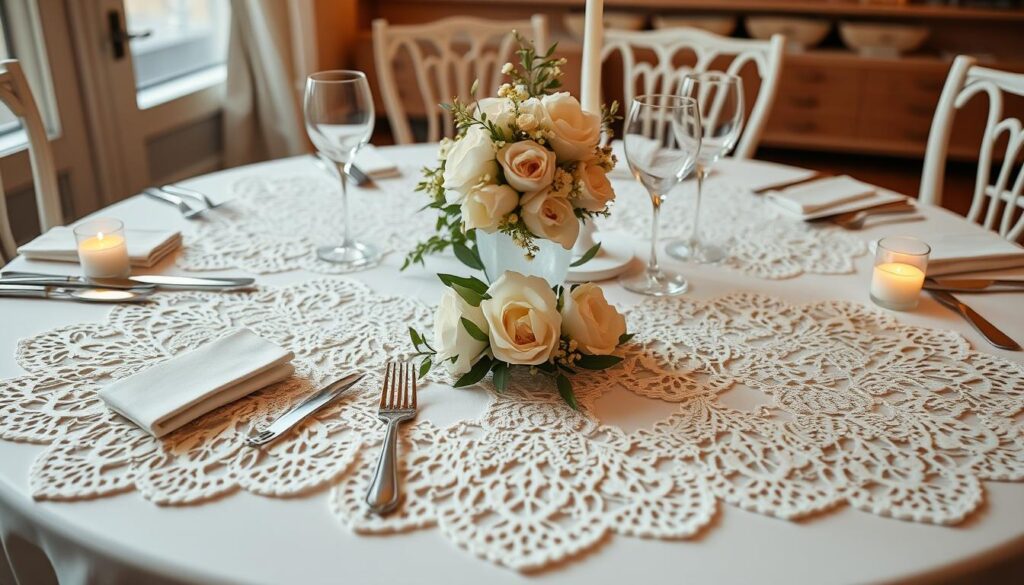 Versatile place mats for wedding decor