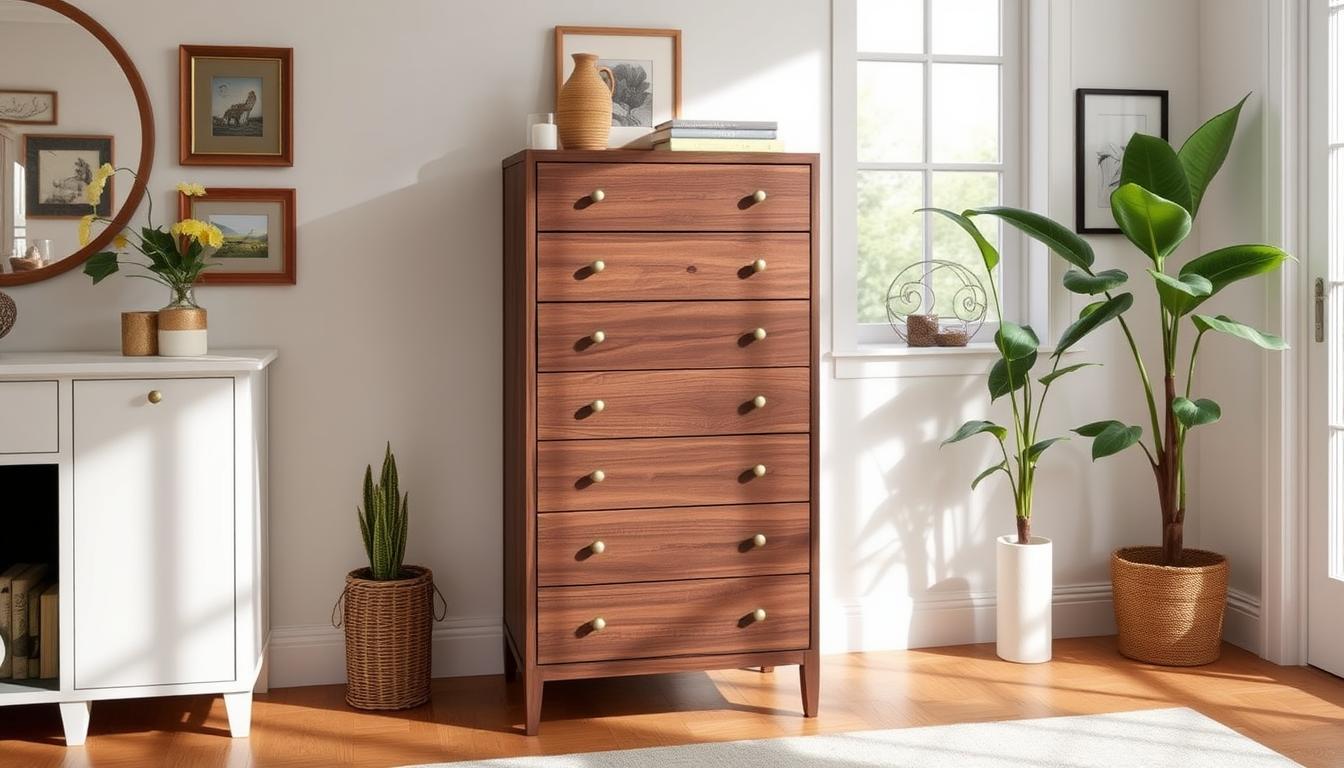6 Drawer Tall Dresser: Storage Made Beautiful