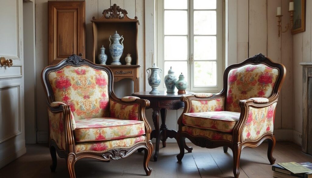 Vintage French chairs