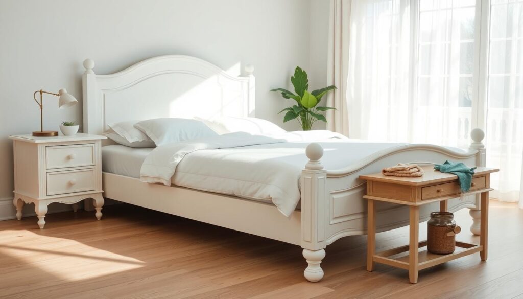 Wood bed upkeep