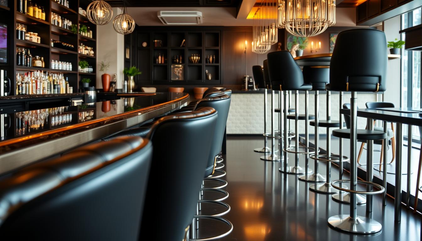 Luxe Black Bar Chairs Leather: How To Transform your Space
