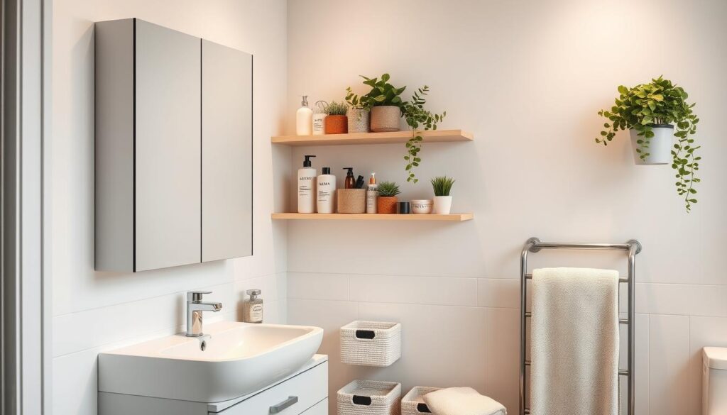 bathroom organization tips