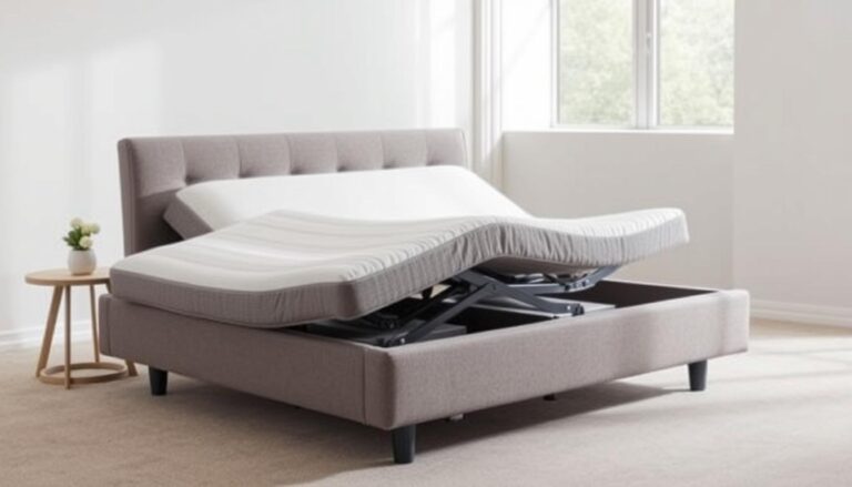 bed frames compatible with adjustable base