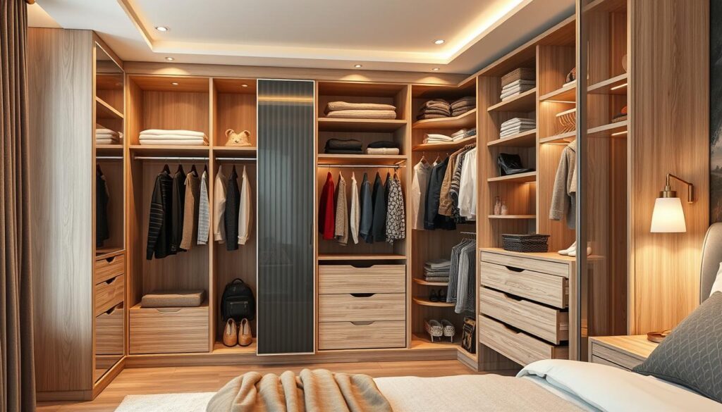 bedroom closet size considerations