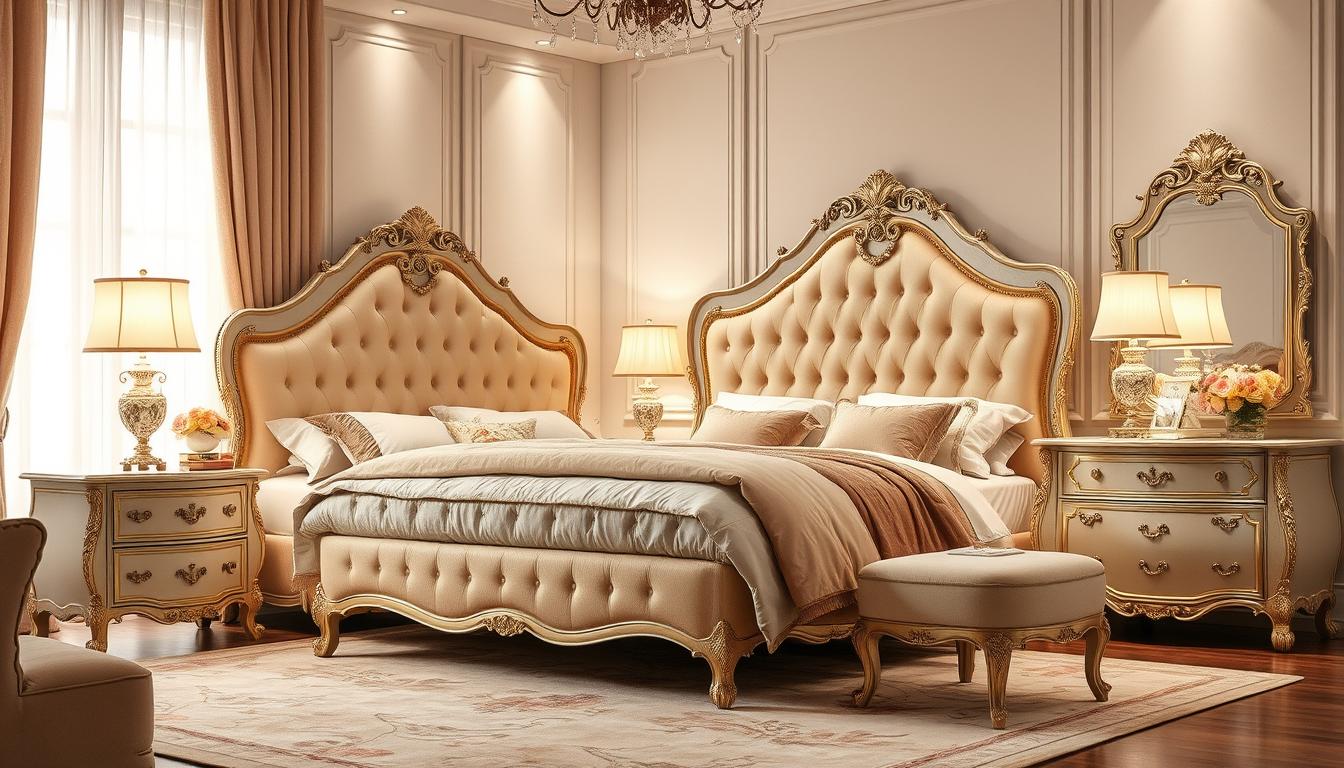 Elegant Bedroom Set with Vanity Style Guide