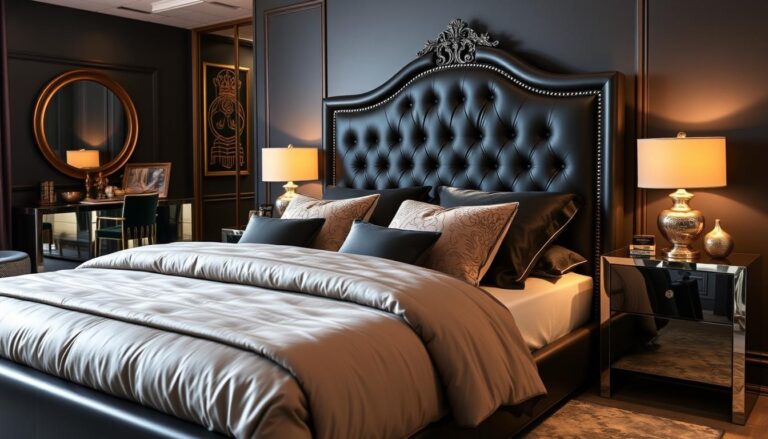 black king bedroom set