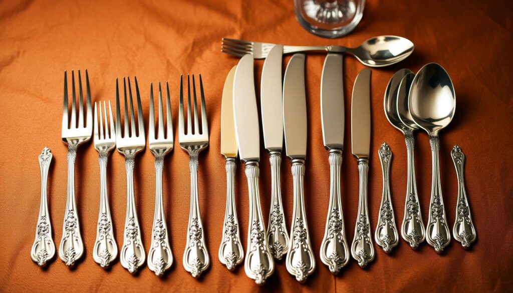 bombay 20 piece ambrosia cutlery set