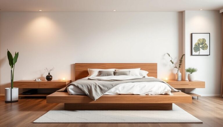 california king platform bed