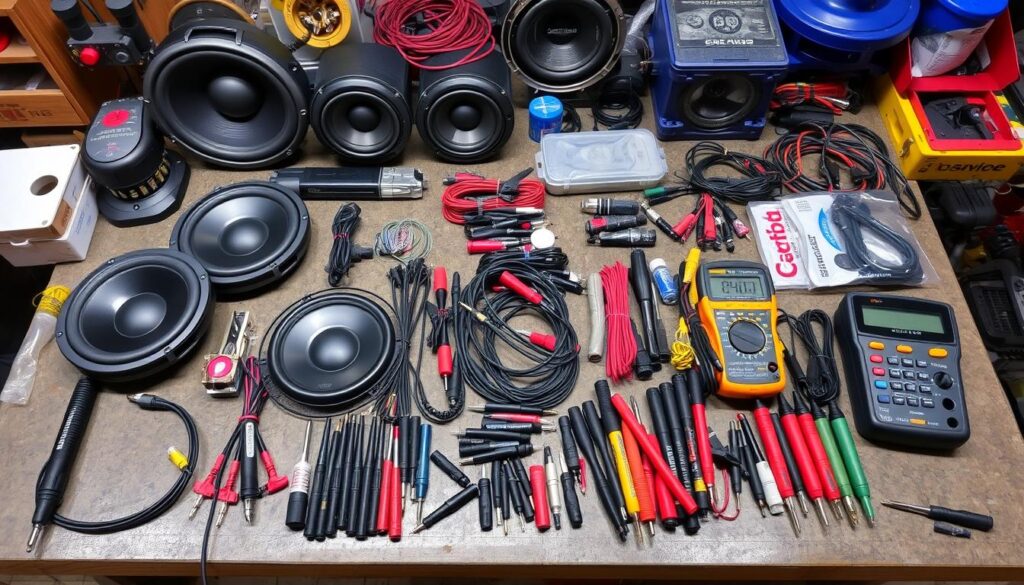 car audio tools