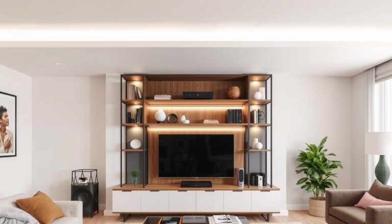 ceiling mount media storage cabinet