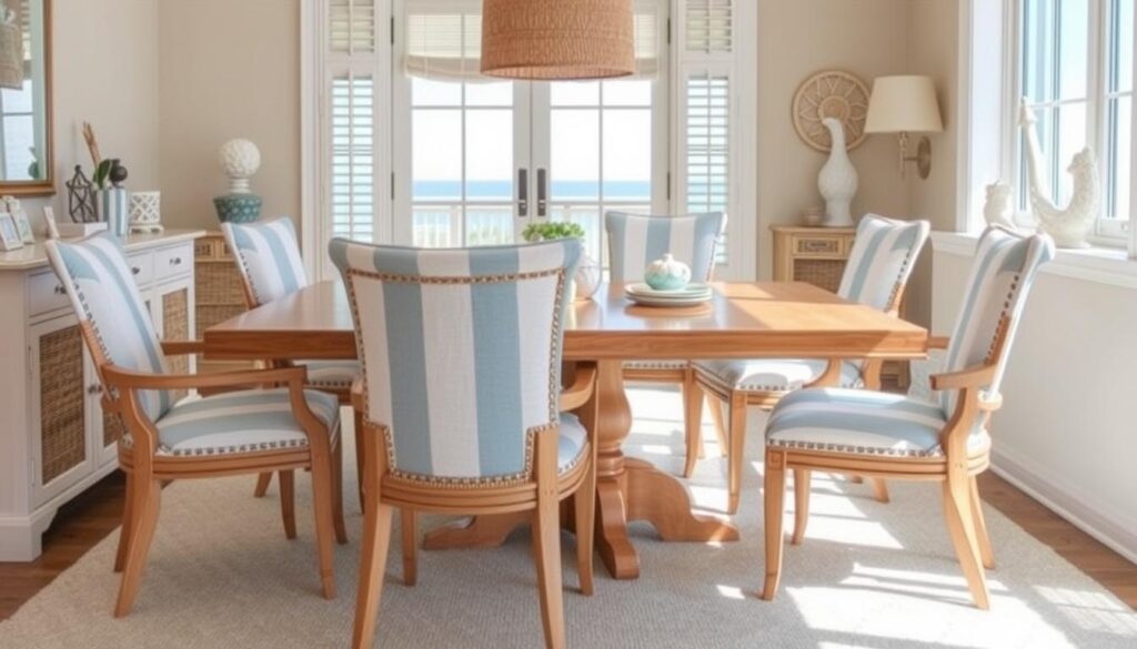 coastal dining chairs