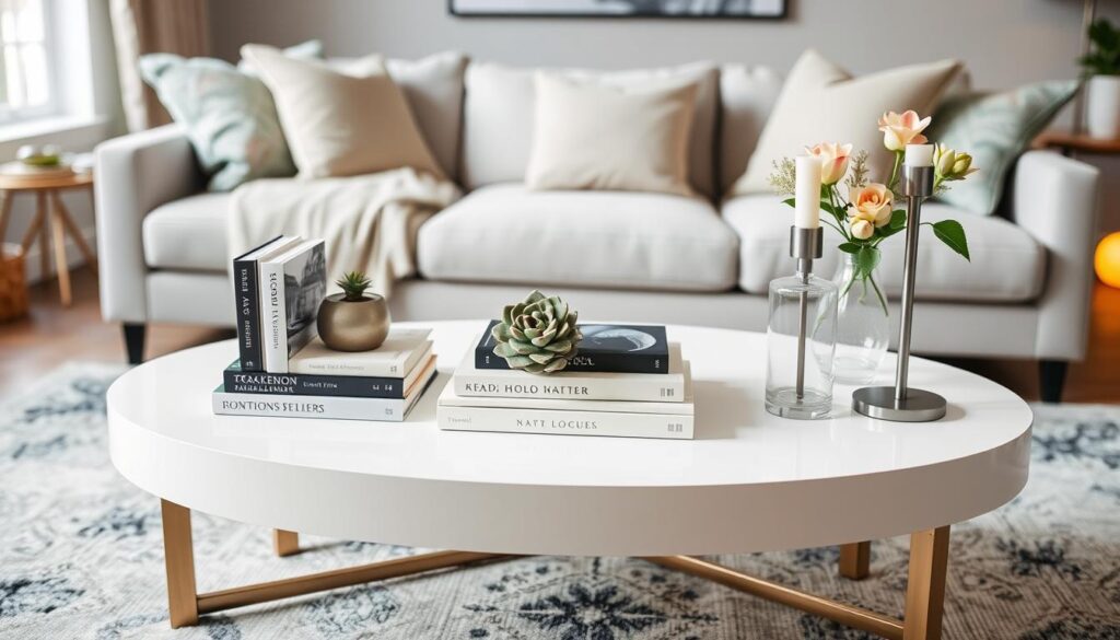 coffee table decor ideas