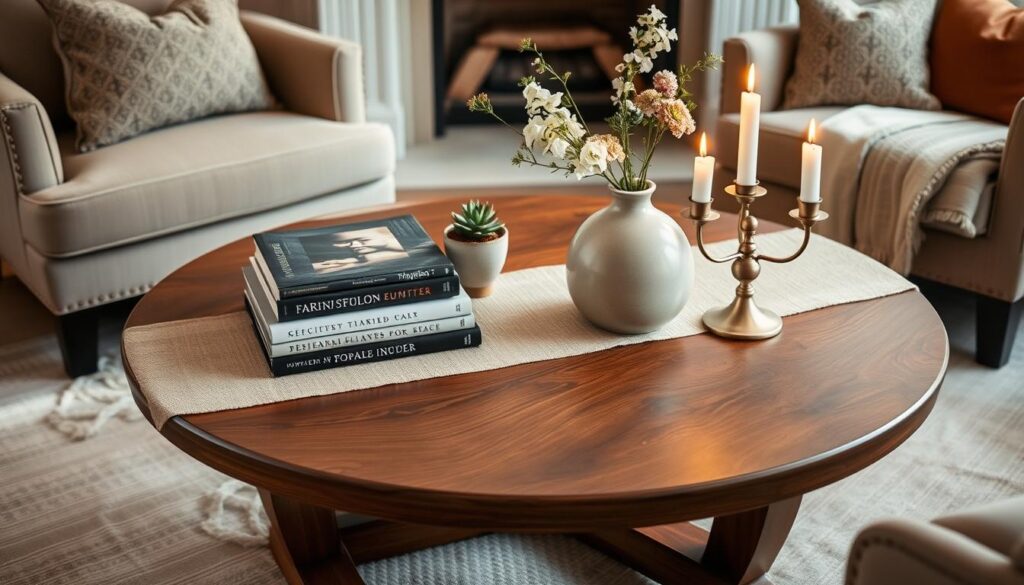 coffee table styling