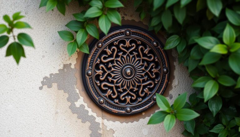 decoration drain spout cover wall