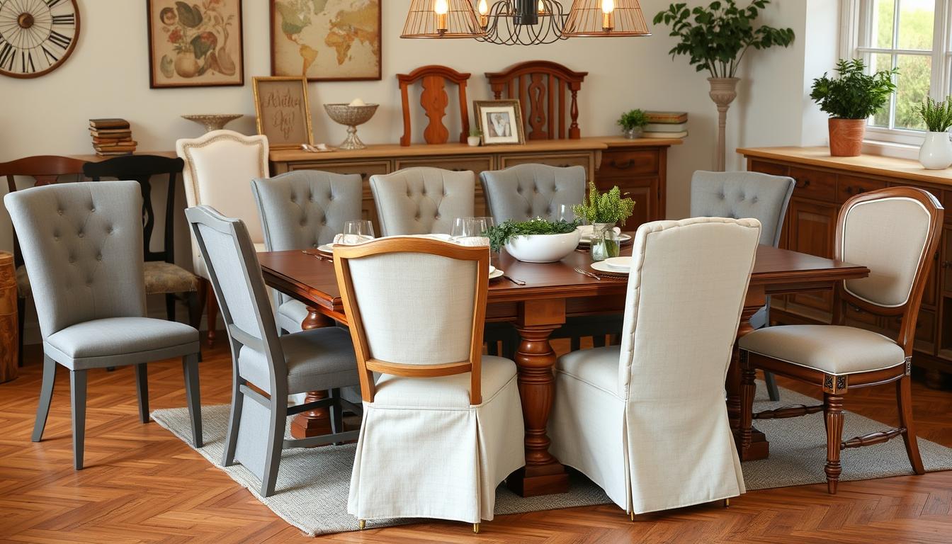 Cozy Cotton Linen Dining Chairs: How To Suit Your Home Decor