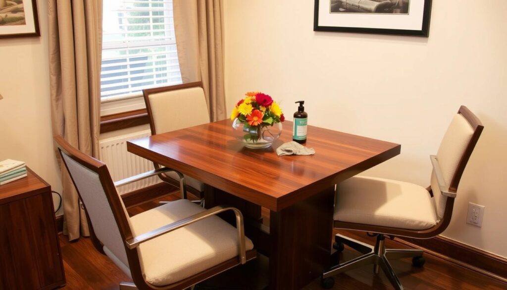 dining furniture care